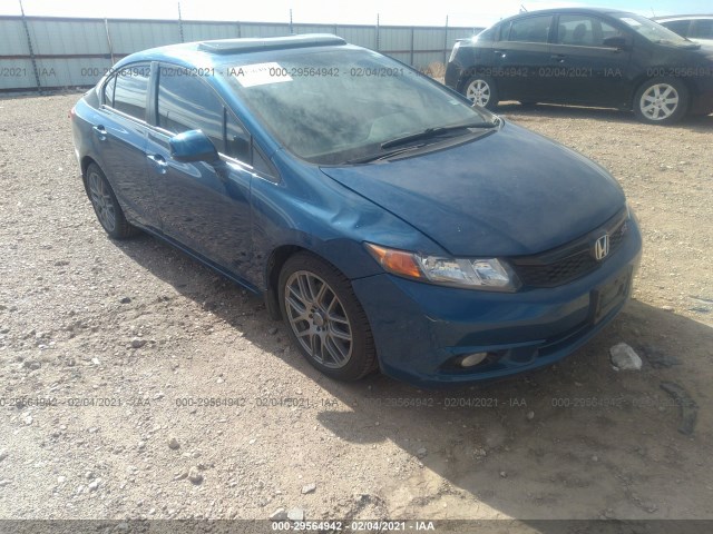 Photo 5 VIN: 2HGFB6E55CH704305 - HONDA CIVIC SDN 