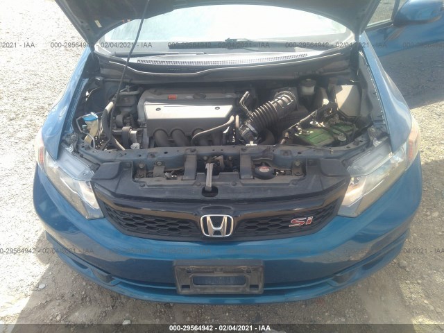 Photo 9 VIN: 2HGFB6E55CH704305 - HONDA CIVIC SDN 