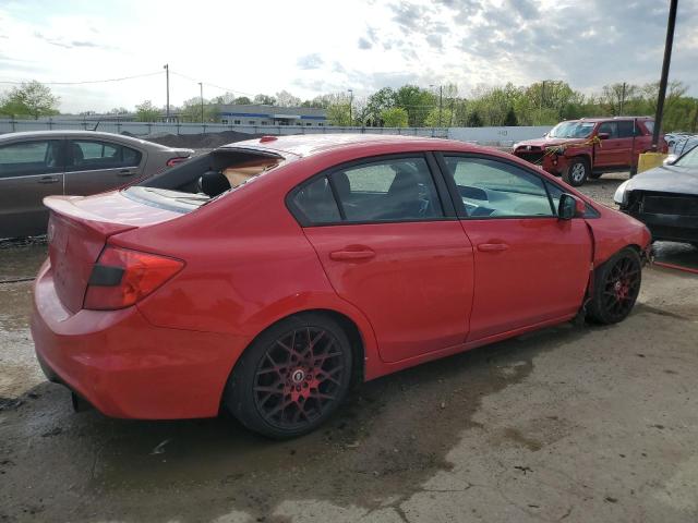 Photo 2 VIN: 2HGFB6E55CH704482 - HONDA CIVIC SI 