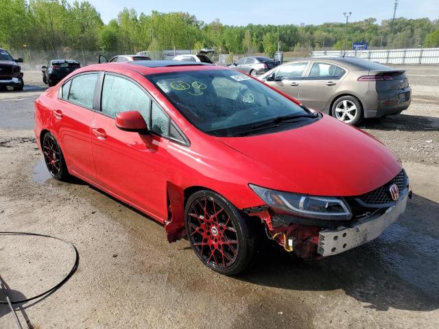 Photo 3 VIN: 2HGFB6E55CH704482 - HONDA CIVIC SI 