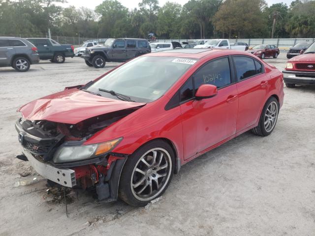 Photo 1 VIN: 2HGFB6E55CH705079 - HONDA CIVIC SI 