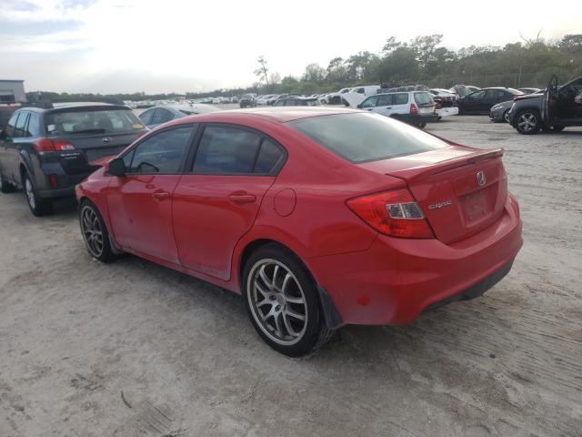 Photo 2 VIN: 2HGFB6E55CH705079 - HONDA CIVIC SI 