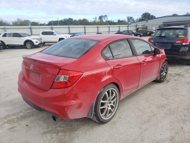 Photo 3 VIN: 2HGFB6E55CH705079 - HONDA CIVIC SI 