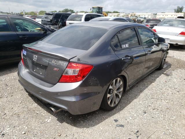 Photo 3 VIN: 2HGFB6E55CH705793 - HONDA CIVIC SI 