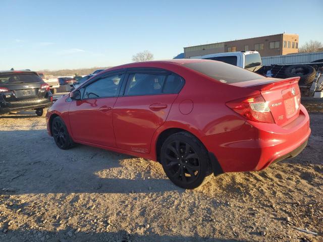 Photo 1 VIN: 2HGFB6E55CH706197 - HONDA CIVIC SI 