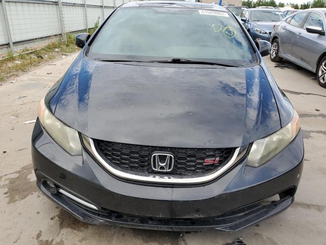 Photo 4 VIN: 2HGFB6E55DH700045 - HONDA CIVIC SI 