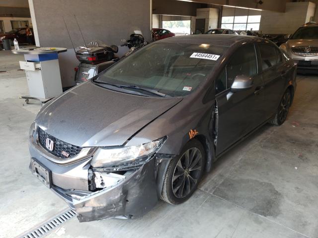 Photo 1 VIN: 2HGFB6E55DH703253 - HONDA CIVIC SI 