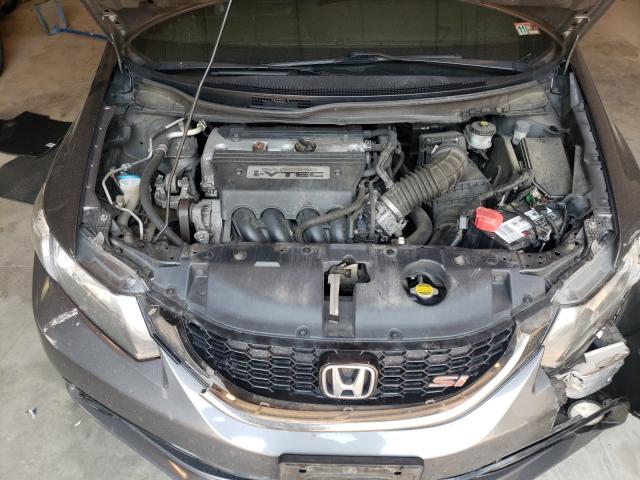 Photo 6 VIN: 2HGFB6E55DH703253 - HONDA CIVIC SI 