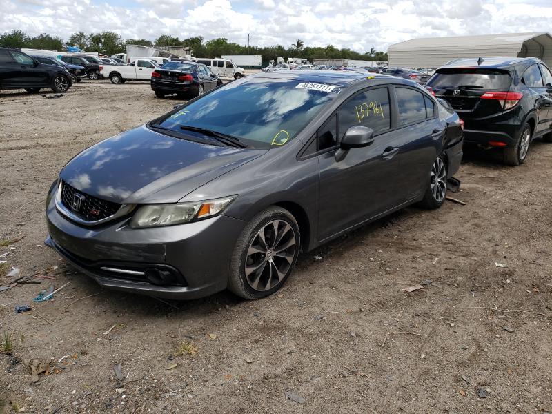 Photo 1 VIN: 2HGFB6E55DH704225 - HONDA CIVIC SI 