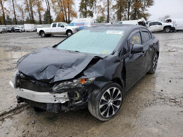 Photo 1 VIN: 2HGFB6E55DH704869 - HONDA CIVIC SI 