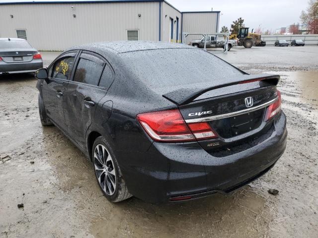 Photo 2 VIN: 2HGFB6E55DH704869 - HONDA CIVIC SI 