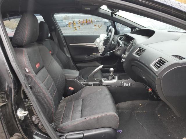 Photo 4 VIN: 2HGFB6E55DH704869 - HONDA CIVIC SI 