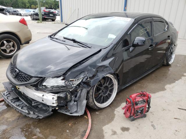 Photo 1 VIN: 2HGFB6E55DH706153 - HONDA CIVIC SI 