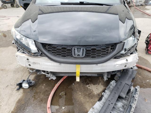 Photo 8 VIN: 2HGFB6E55DH706153 - HONDA CIVIC SI 