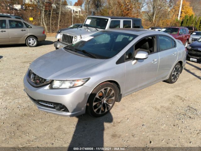 Photo 1 VIN: 2HGFB6E55DH706492 - HONDA CIVIC SDN 