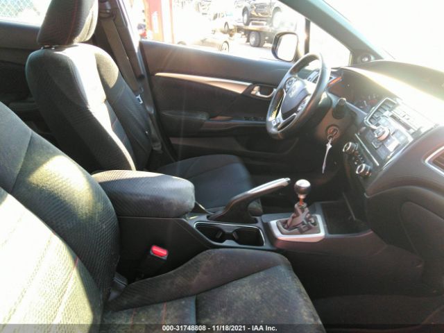 Photo 4 VIN: 2HGFB6E55DH706492 - HONDA CIVIC SDN 