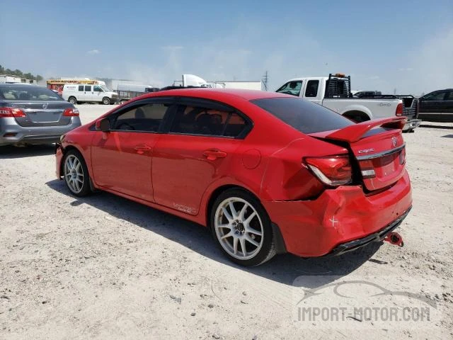 Photo 1 VIN: 2HGFB6E55DH709764 - HONDA CIVIC 