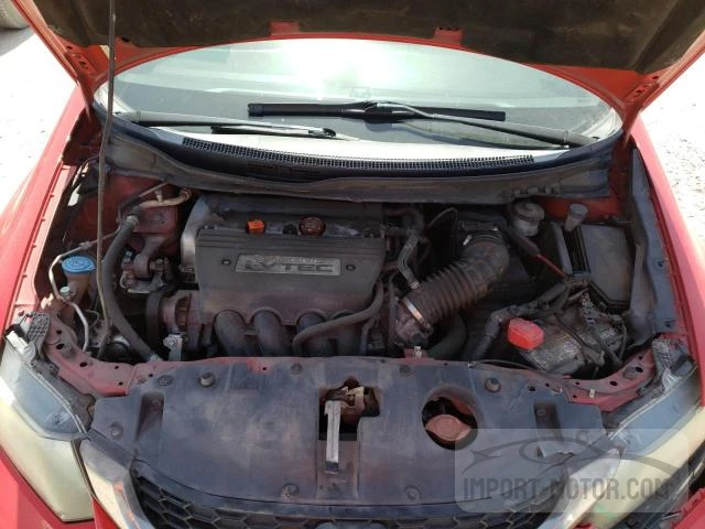 Photo 10 VIN: 2HGFB6E55DH709764 - HONDA CIVIC 