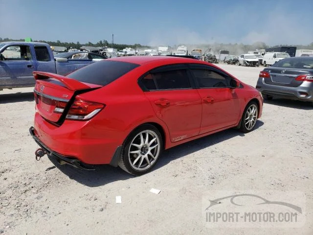 Photo 2 VIN: 2HGFB6E55DH709764 - HONDA CIVIC 