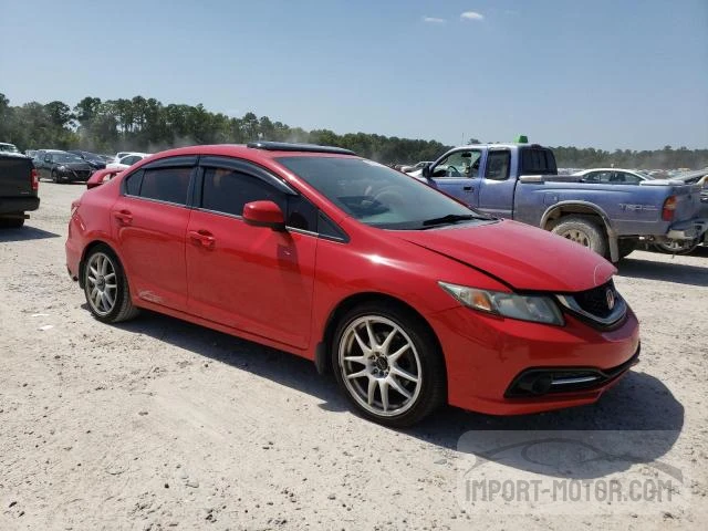 Photo 3 VIN: 2HGFB6E55DH709764 - HONDA CIVIC 