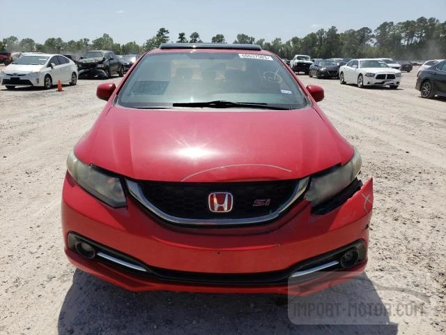 Photo 4 VIN: 2HGFB6E55DH709764 - HONDA CIVIC 