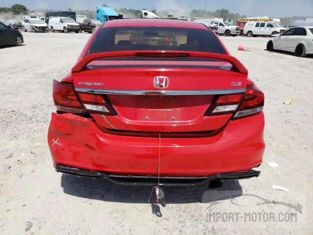 Photo 5 VIN: 2HGFB6E55DH709764 - HONDA CIVIC 