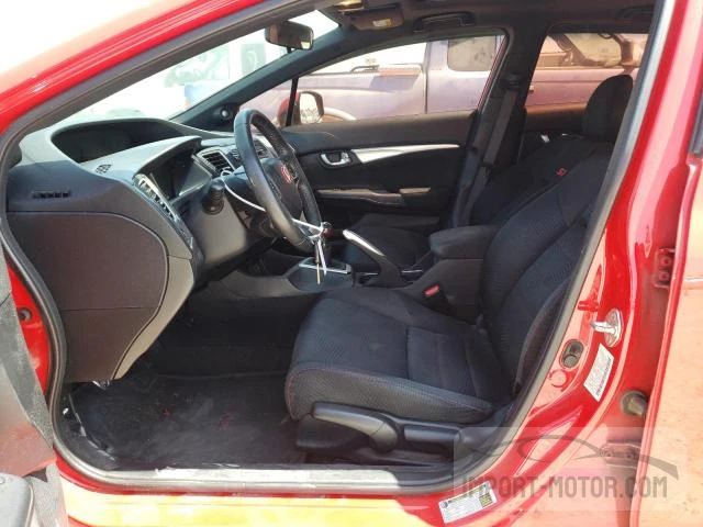 Photo 6 VIN: 2HGFB6E55DH709764 - HONDA CIVIC 