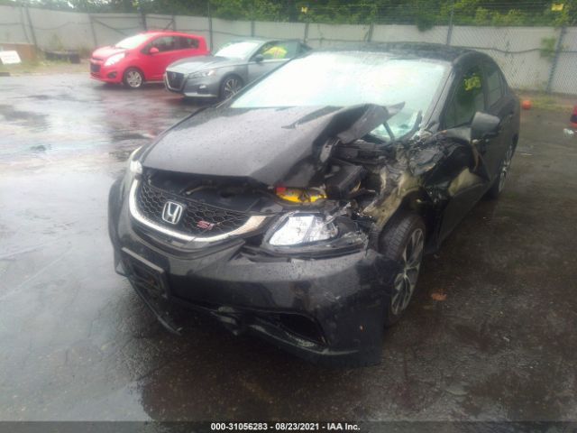 Photo 1 VIN: 2HGFB6E55DH710140 - HONDA CIVIC SDN 