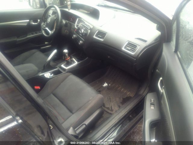 Photo 4 VIN: 2HGFB6E55DH710140 - HONDA CIVIC SDN 