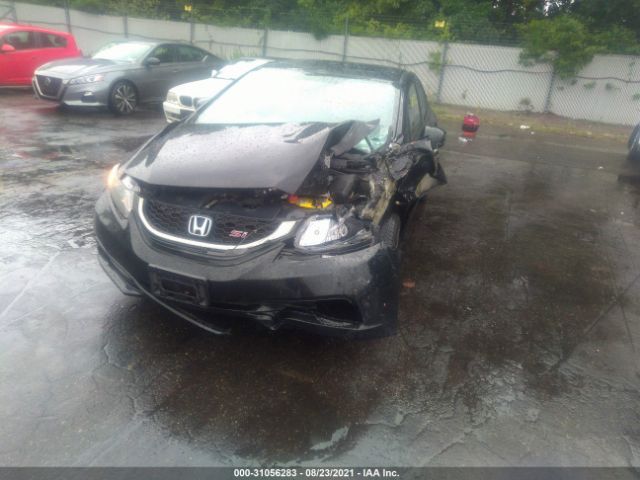 Photo 5 VIN: 2HGFB6E55DH710140 - HONDA CIVIC SDN 