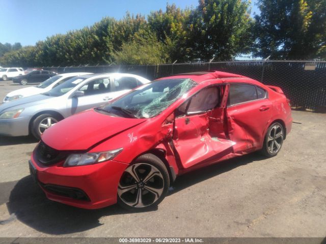 Photo 1 VIN: 2HGFB6E55EH702234 - HONDA CIVIC 