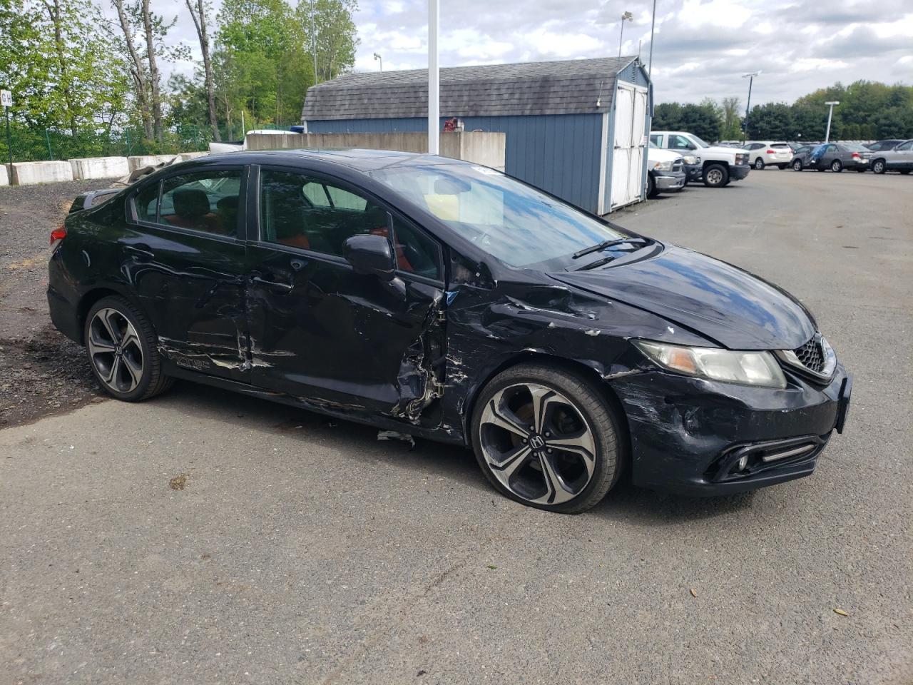 Photo 3 VIN: 2HGFB6E55EH702654 - HONDA CIVIC 