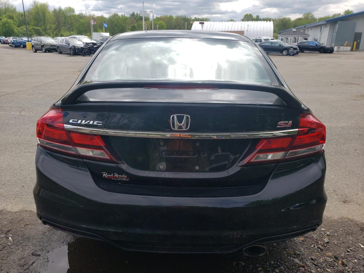 Photo 5 VIN: 2HGFB6E55EH702654 - HONDA CIVIC 