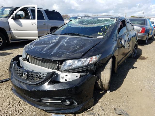 Photo 1 VIN: 2HGFB6E55EH704050 - HONDA CIVIC SI 