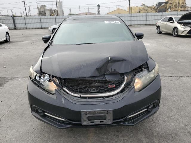 Photo 4 VIN: 2HGFB6E55FH700209 - HONDA CIVIC SI 