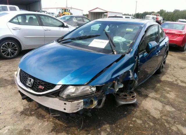 Photo 1 VIN: 2HGFB6E55FH701702 - HONDA CIVIC SEDAN 