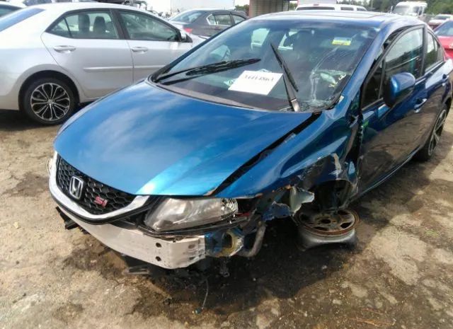 Photo 5 VIN: 2HGFB6E55FH701702 - HONDA CIVIC SEDAN 