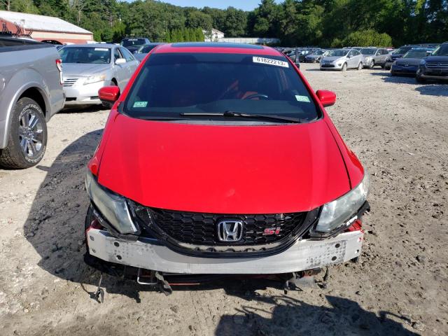 Photo 4 VIN: 2HGFB6E55FH701909 - HONDA CIVIC 