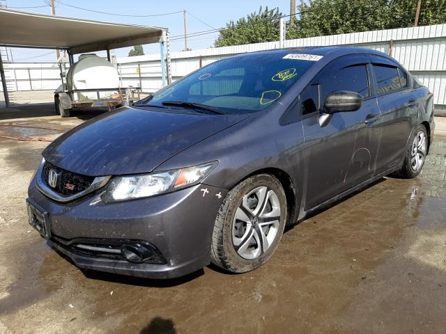 Photo 1 VIN: 2HGFB6E55FH702218 - HONDA CIVIC SI 