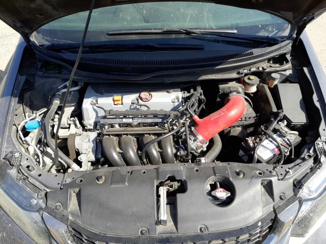 Photo 6 VIN: 2HGFB6E55FH702218 - HONDA CIVIC SI 