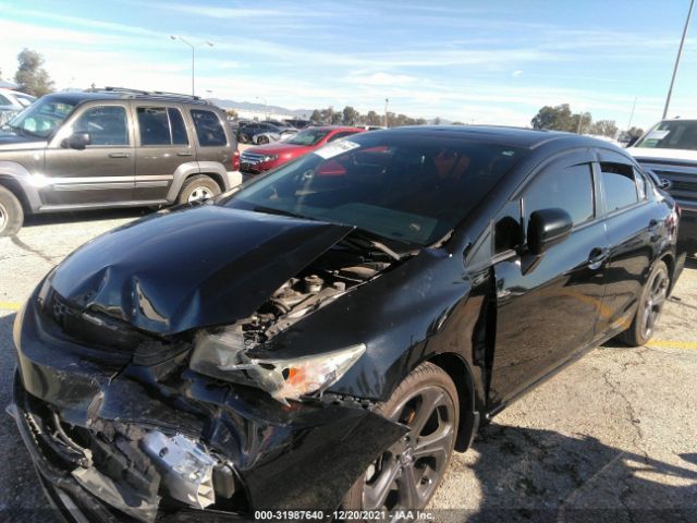 Photo 1 VIN: 2HGFB6E55FH702722 - HONDA CIVIC SEDAN 