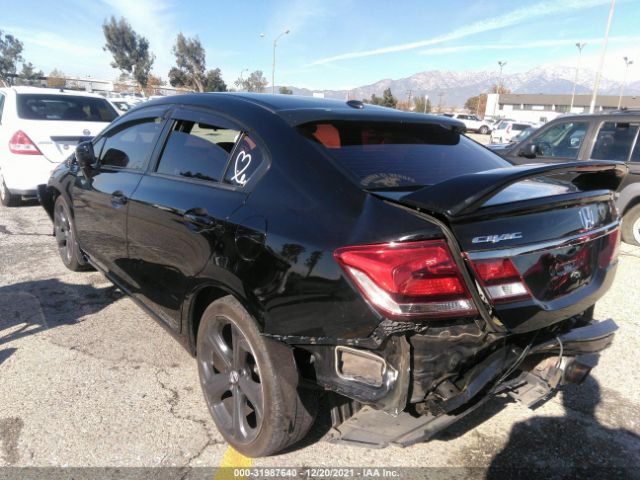 Photo 2 VIN: 2HGFB6E55FH702722 - HONDA CIVIC SEDAN 