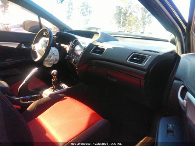 Photo 4 VIN: 2HGFB6E55FH702722 - HONDA CIVIC SEDAN 