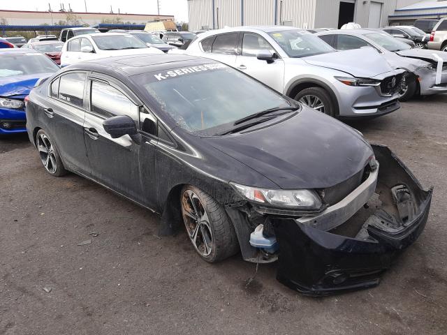 Photo 0 VIN: 2HGFB6E55FH703644 - HONDA CIVIC SI 