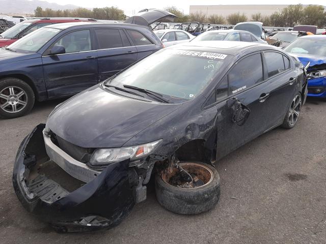 Photo 1 VIN: 2HGFB6E55FH703644 - HONDA CIVIC SI 