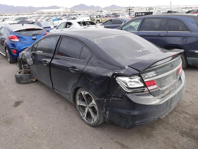 Photo 2 VIN: 2HGFB6E55FH703644 - HONDA CIVIC SI 