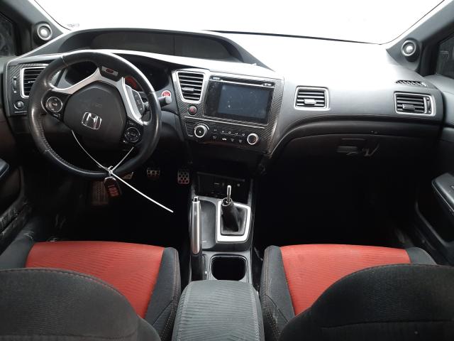 Photo 8 VIN: 2HGFB6E55FH703644 - HONDA CIVIC SI 