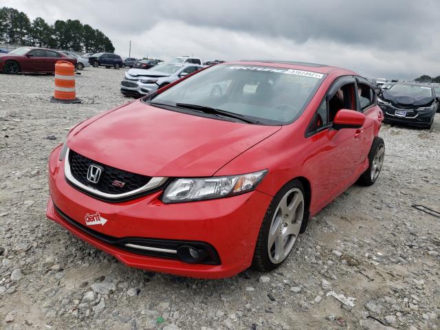 Photo 1 VIN: 2HGFB6E55FH705779 - HONDA CIVIC SI 