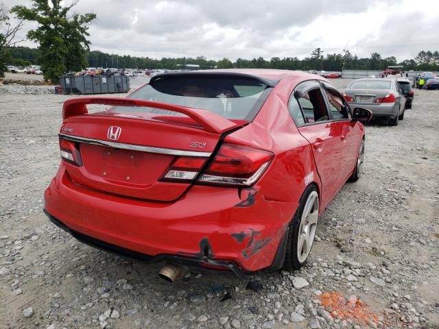 Photo 3 VIN: 2HGFB6E55FH705779 - HONDA CIVIC SI 