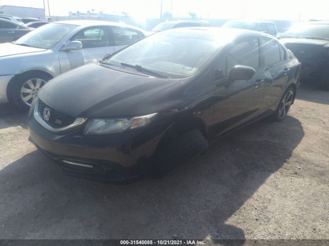 Photo 1 VIN: 2HGFB6E55FH706981 - HONDA CIVIC SEDAN 